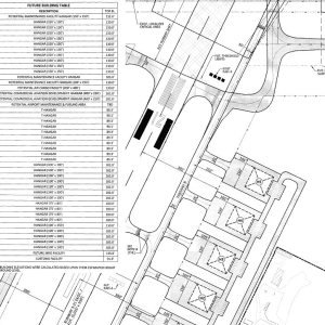 Parcel 3 BKV Terminal Area Drawing
