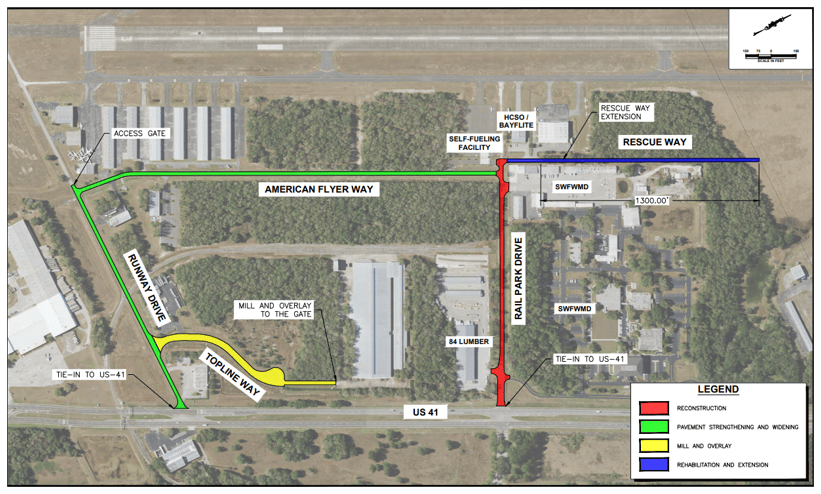 BKV East Side Development Project Diagram