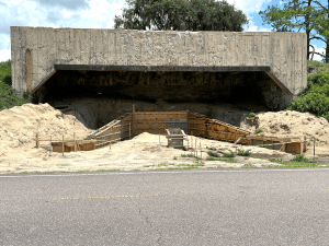 Gunnery Backstop Progress 2