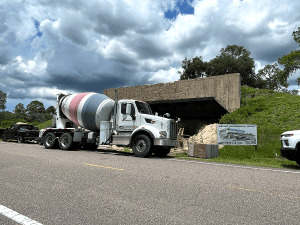 Cemex at Memorial Site