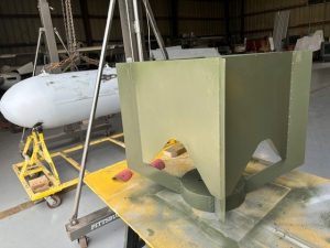Tail Fin Primed