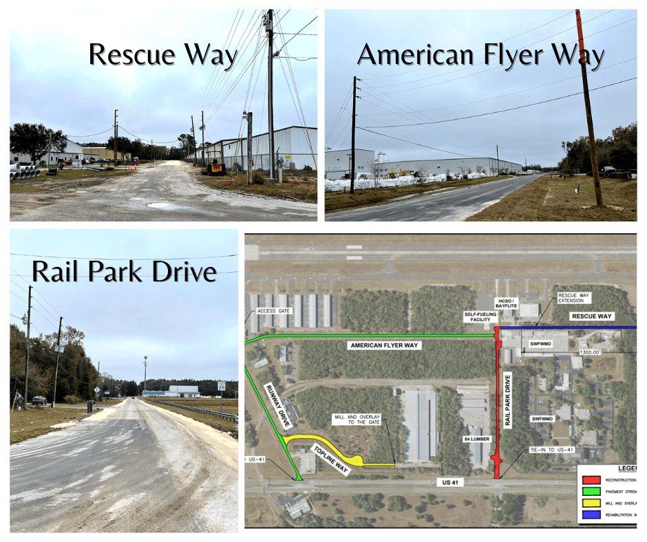 East Side Roadway January Progress Shots