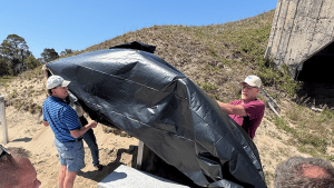 Covering until Unveiling
