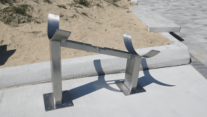 Inert Bomb Display Mount