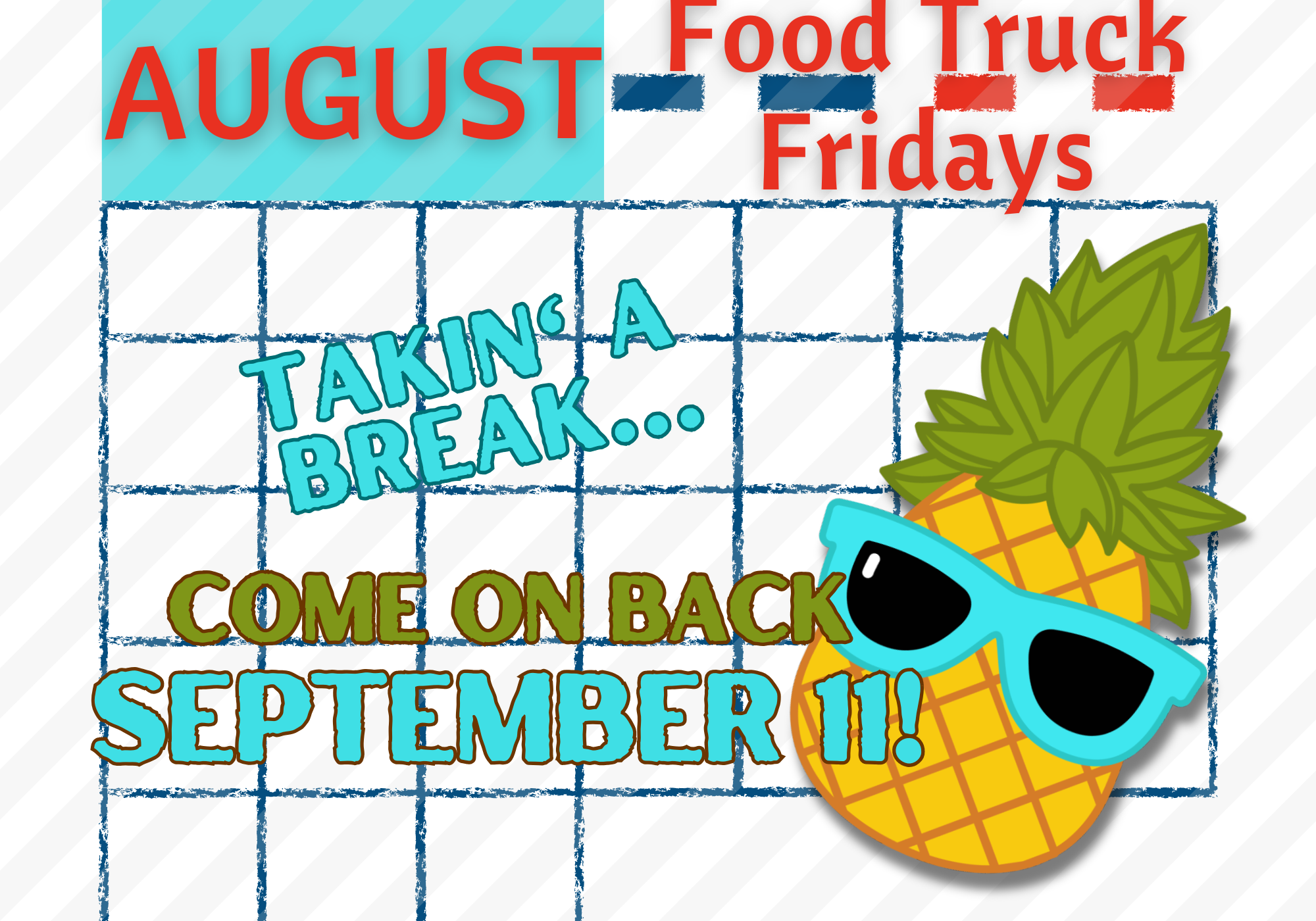 August 26 Food Truck Fridays (2)